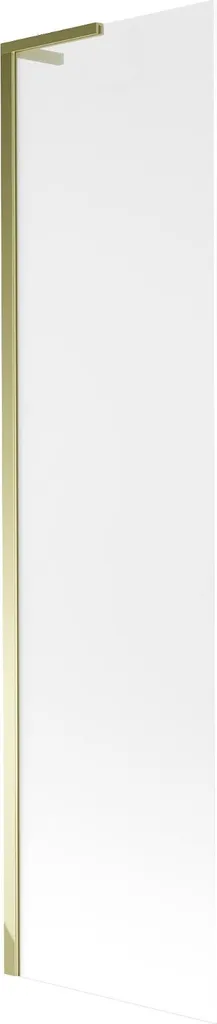 Parete Vasca Mexen Next L 50 cm Oro e Vetro Satinato | Bagno Moderno