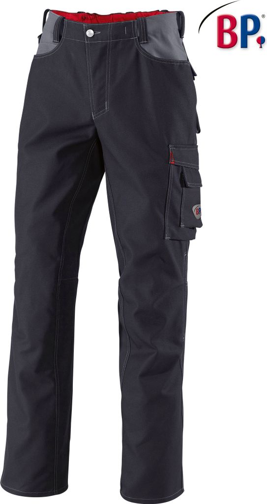 BP Arbeitshose - schwarz/dunkelgrau - 54n
