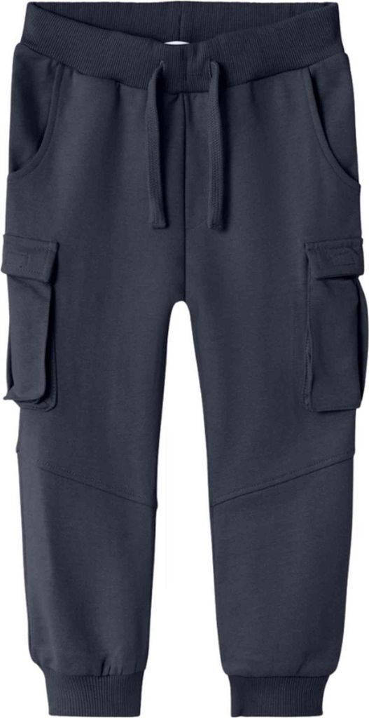 NAME IT Sweat Jogginghose mit Kordelzug und Cargotaschen Jogger Pants Größe:
