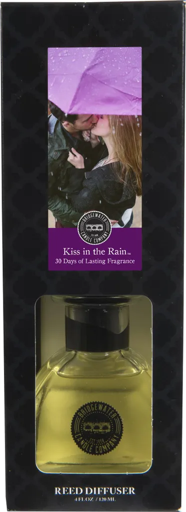 Diffuseur de parfum à bâtonnets Kiss in the Rain Bridgewater 120ml