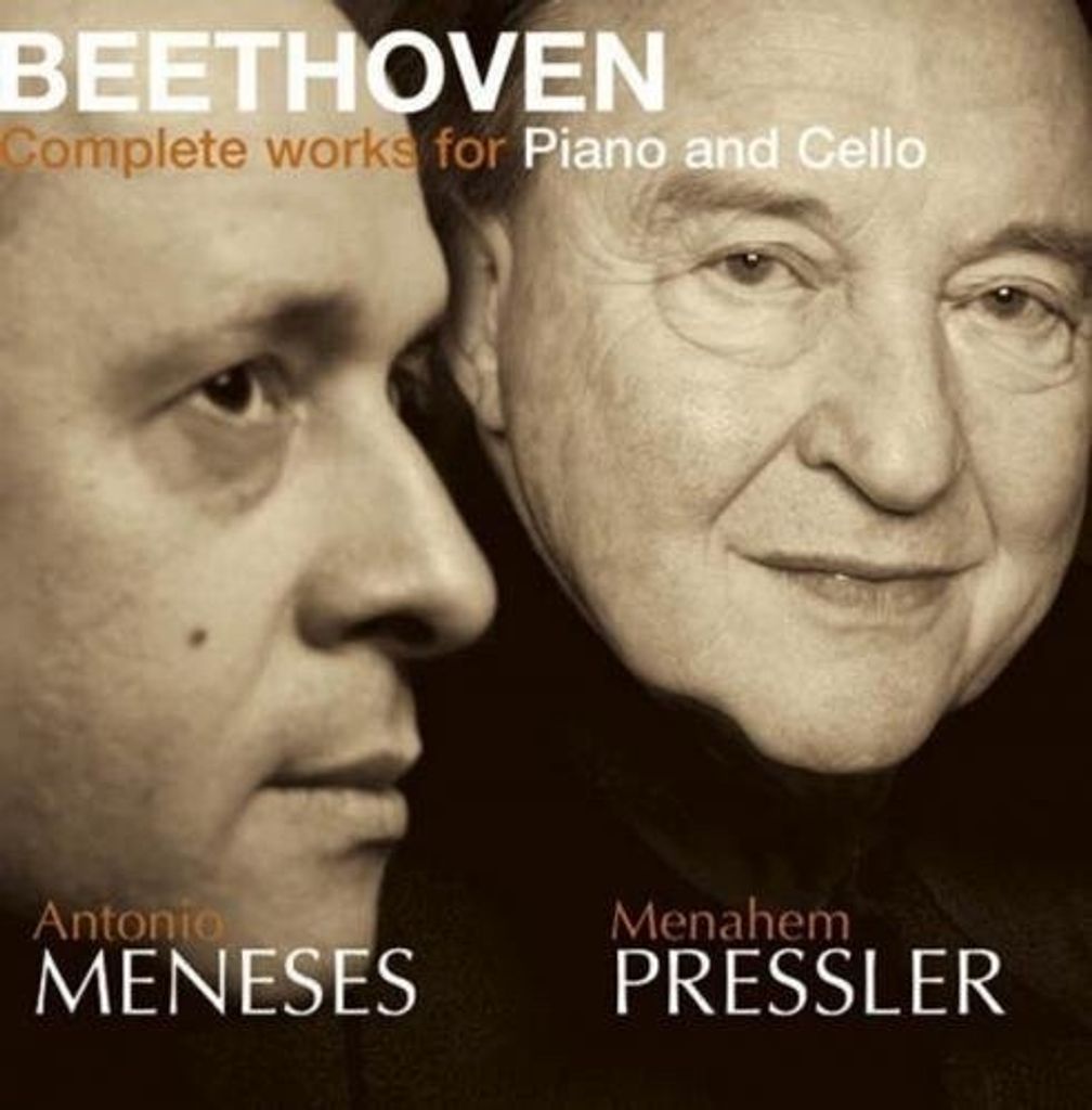 Meneses,Antonio/Pressler,Menahem-Complete Works Fo
