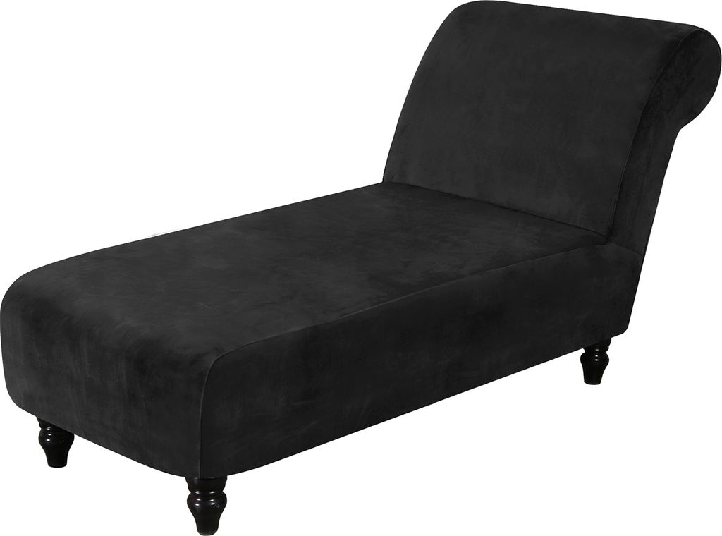 Velvet Armless Chaise Longue Sofa Schonbezug, Kaufland.de