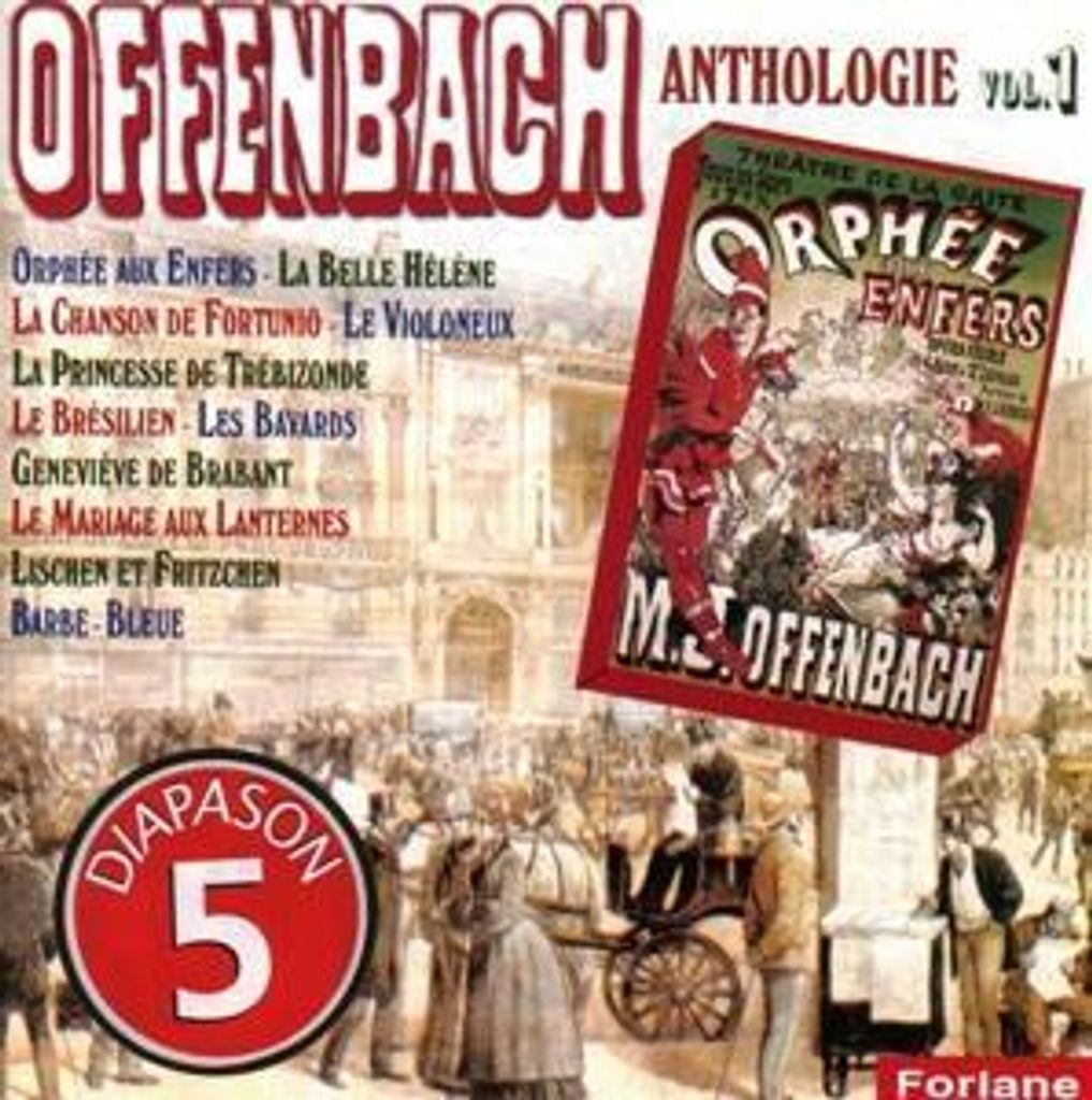 Krüger/Ragneau/Luart/Vaguet/Nicod/Klemperer/Pojol: Offenbach