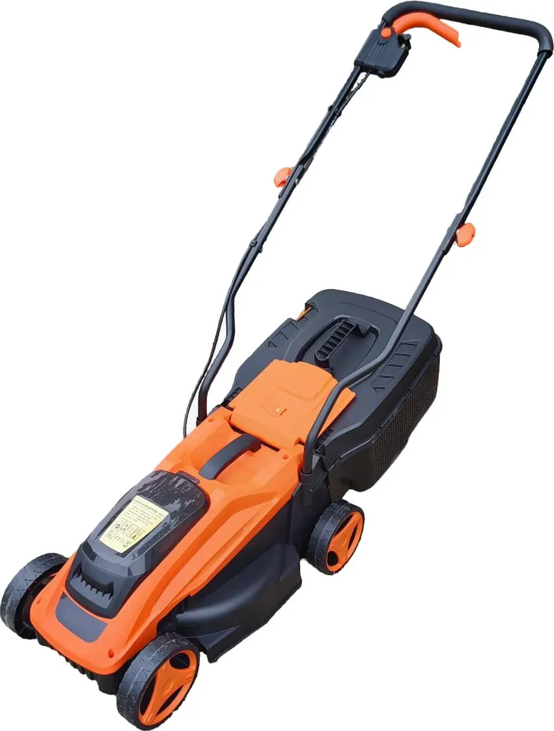 Recensione KRAFT&DELE 20V Rasaerba | Batteria 6Ah e Cesto 30L per Fai Da Te - 9