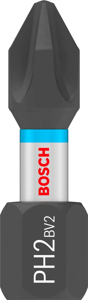 PRO Punta a percussione Phillips, PH2, 25 mm, display, 10 x 25 pz