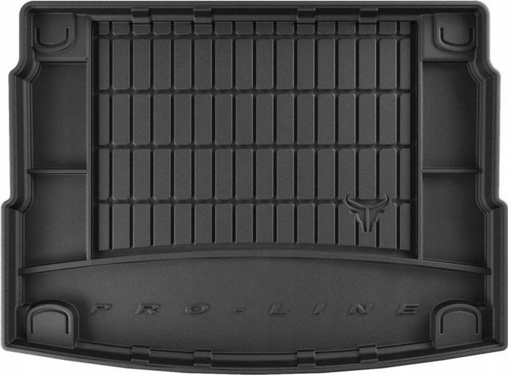 Kofferraummatteneinsatz aus Gummi KIA CEED 3 HB 2018- TM g