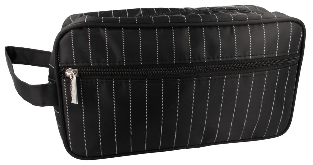PARSA Beauty Essential Kulturtasche Herren Streifen zeitlos Produktbild 