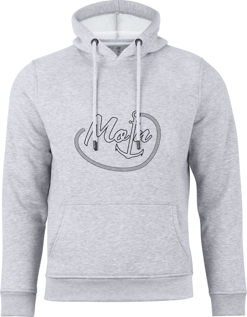 Cotton Prime Kapuzensweatshirt Moin XXL grau