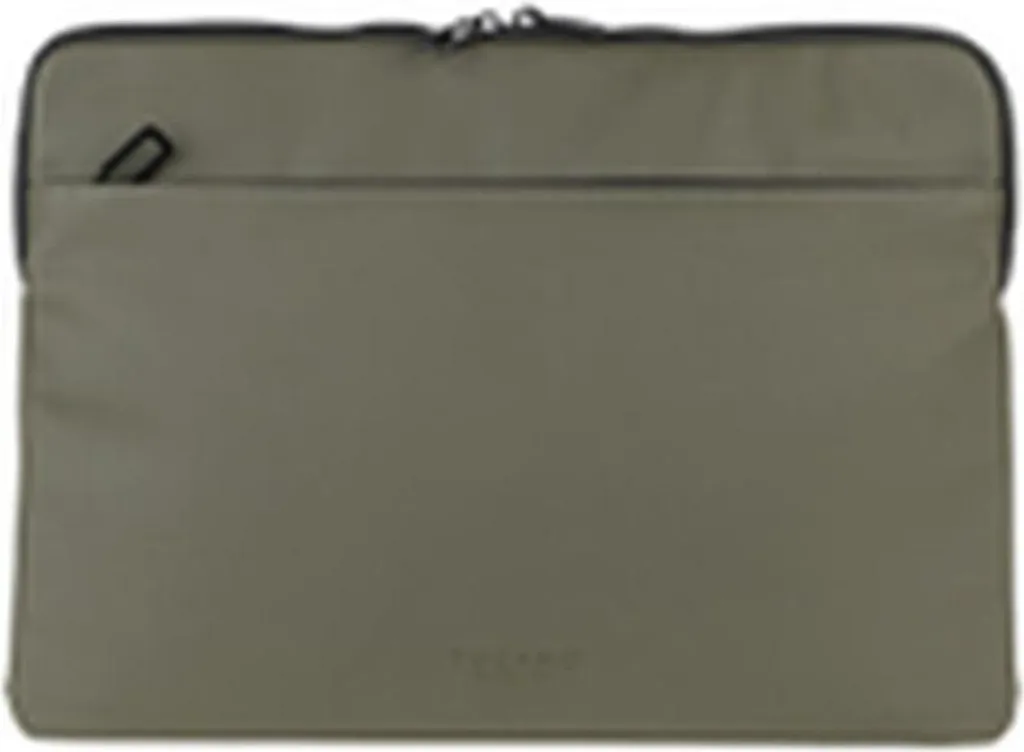 Housse ordinateur Tucano BFGOM1516-VM Gommo Vert pour PC Portable 16"