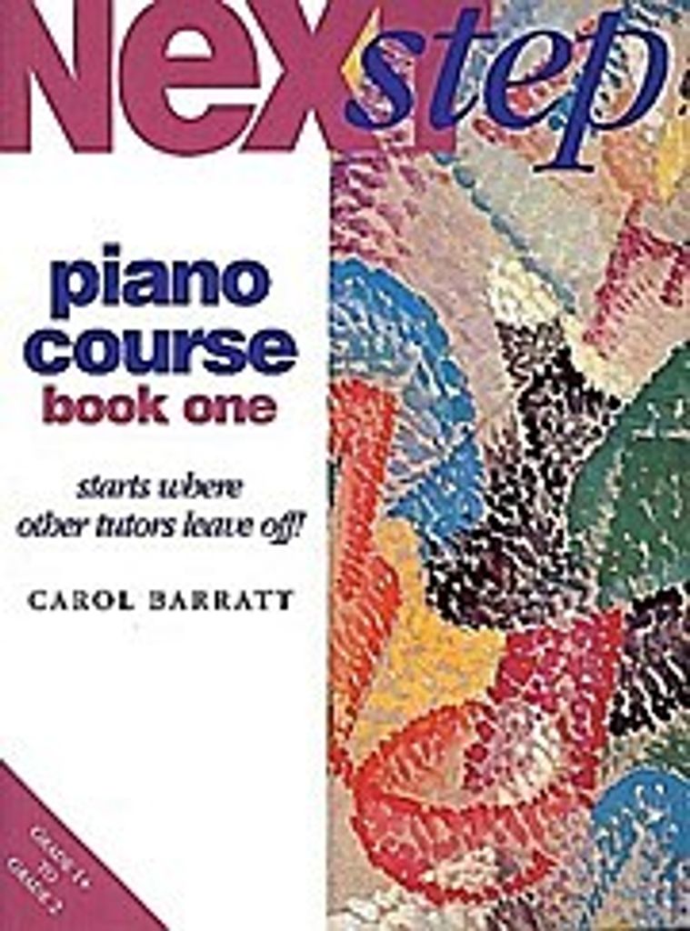 Next step piano course vol.1