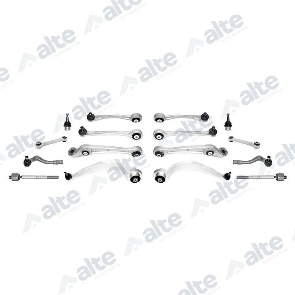 Kit réparation suspension ALTE 93130AL anti-claquement pour Audi A4 B8