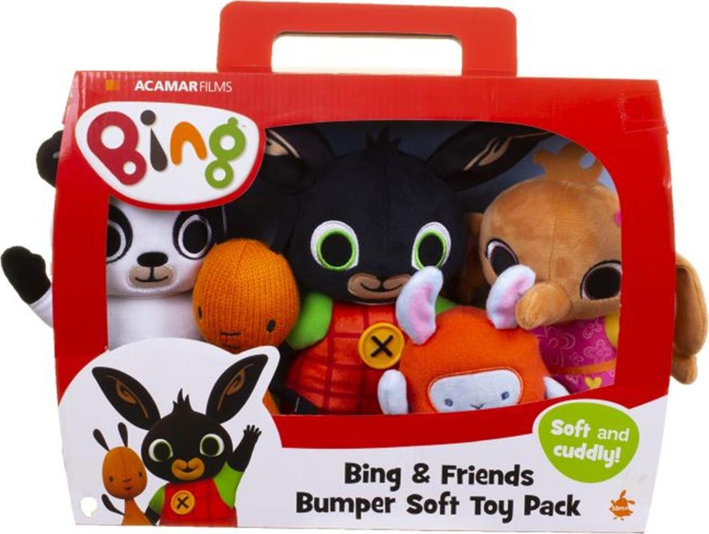 Bing E Gli Amici - Set Di Peluche Immagine del prodotto 