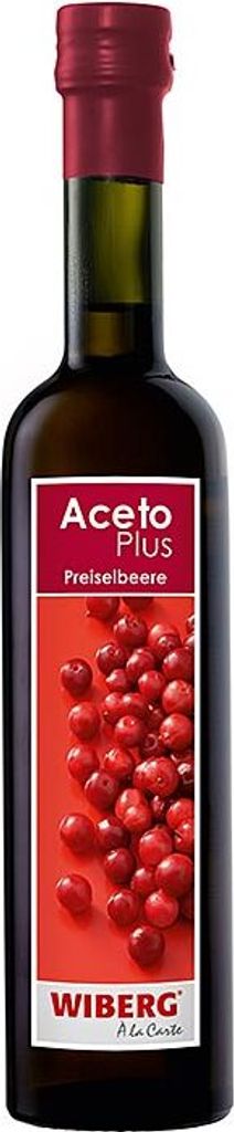 Wiberg Aceto Plus Preiselbeere, 2,2% Säure