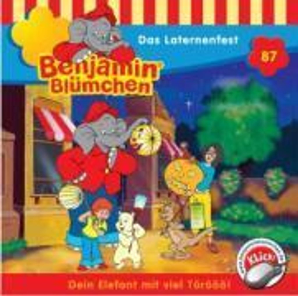 Benjamin Blümchen - Das Laternenfest (87)