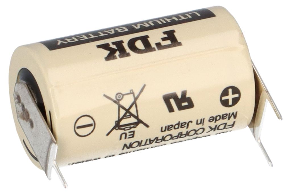 FDK Batteria al litio 3V CR 14250SE-FT1 1/2AA - Cella 2/1 Immagine del prodotto 
