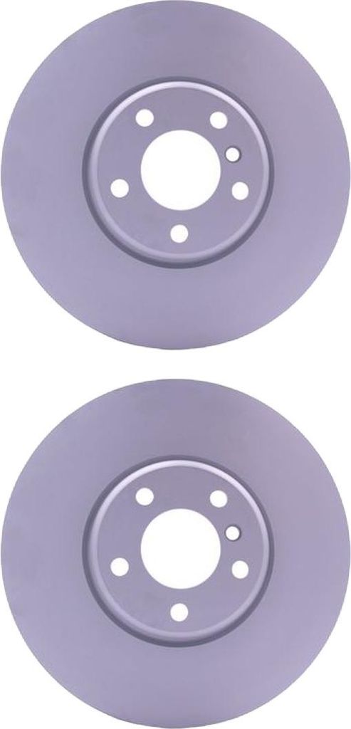 2 Bremsscheiben innenbelüftet Ø 75 mm 36 mm HELLA passend für u.a. BMW 5er