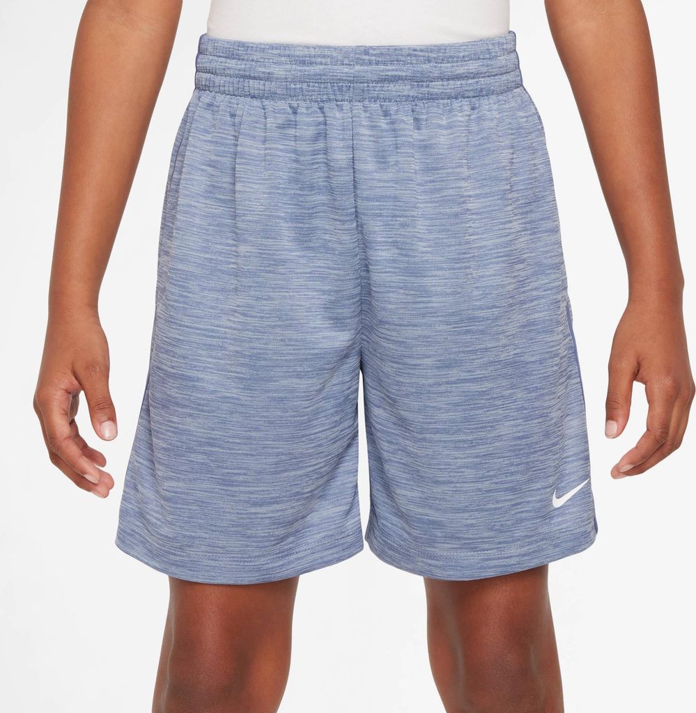 Nike B Nk Df Multi Short Lbr Hthr Blue Chill/White/Obsidian/Blac Blue Chill/White/Obsidian/Blac S
