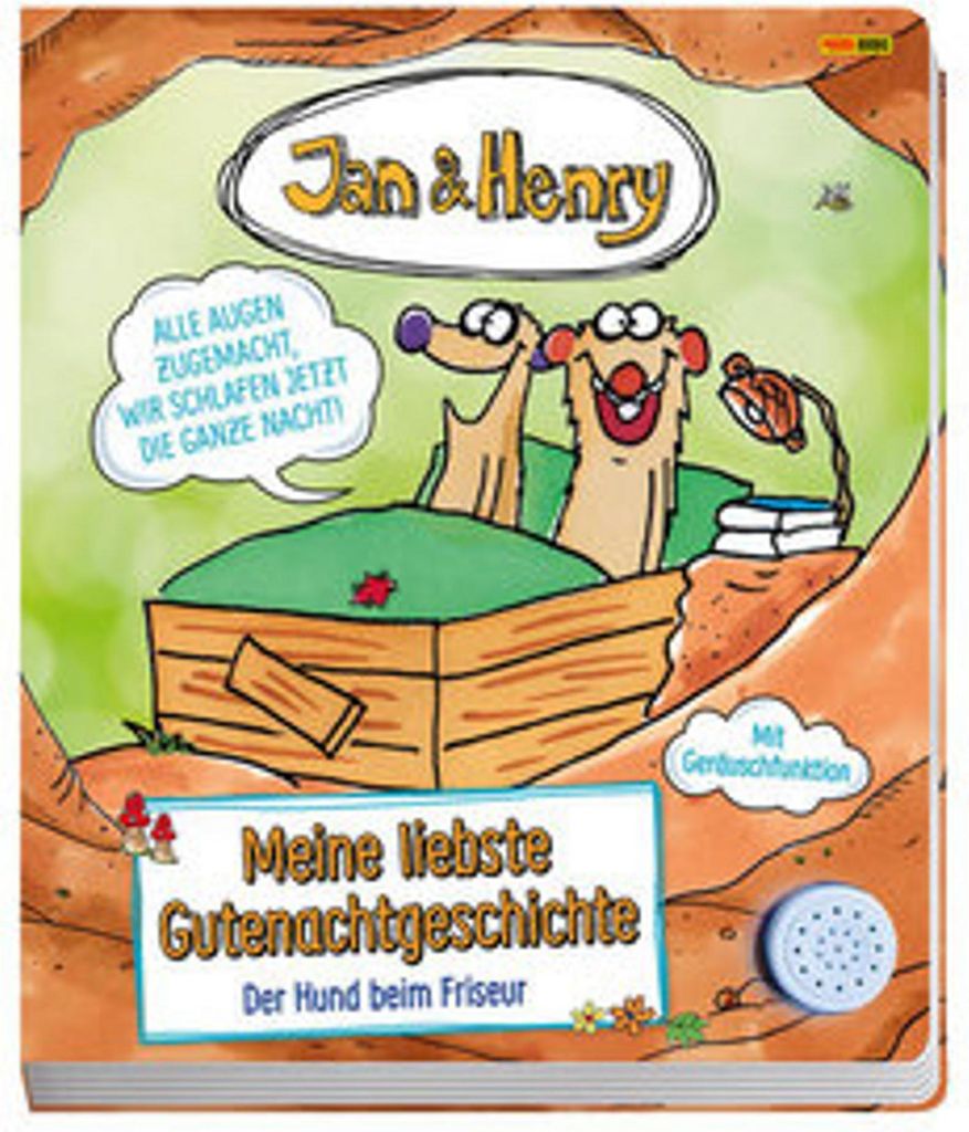 Jan & Henry: Meine liebste Gutenachtgeschichte - Der Hund beim Friseur (Soundbuch)
