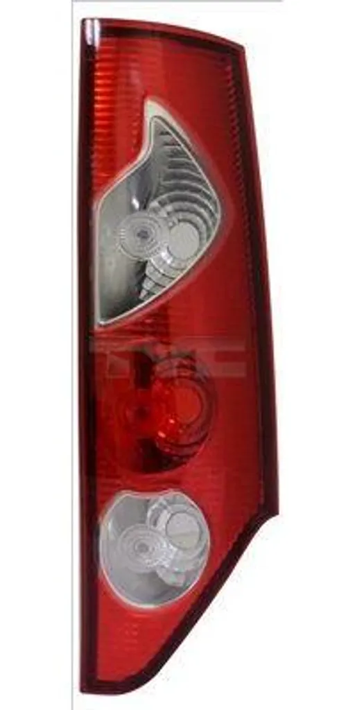 Phare Arrière pour Kangoo Express - Bloc Optique TYC 11-12747-01-2 Rouge