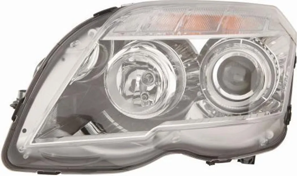 Optique de phare avant pour Classe GLK ABAKUS 440-1186RMLD-EM A2048204861 OE