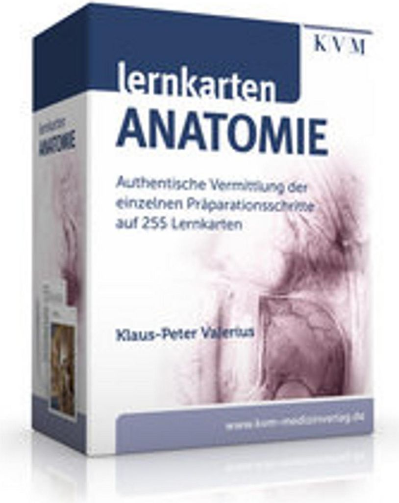 Lernkarten Anatomie Obrázek produktu 