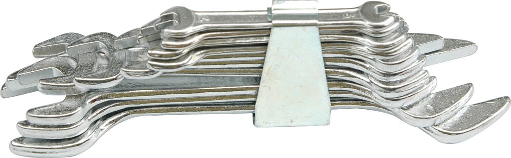 Maulschlüssel 6-32 mm, 10er Set Clip 50610 VOREL Produktbild 