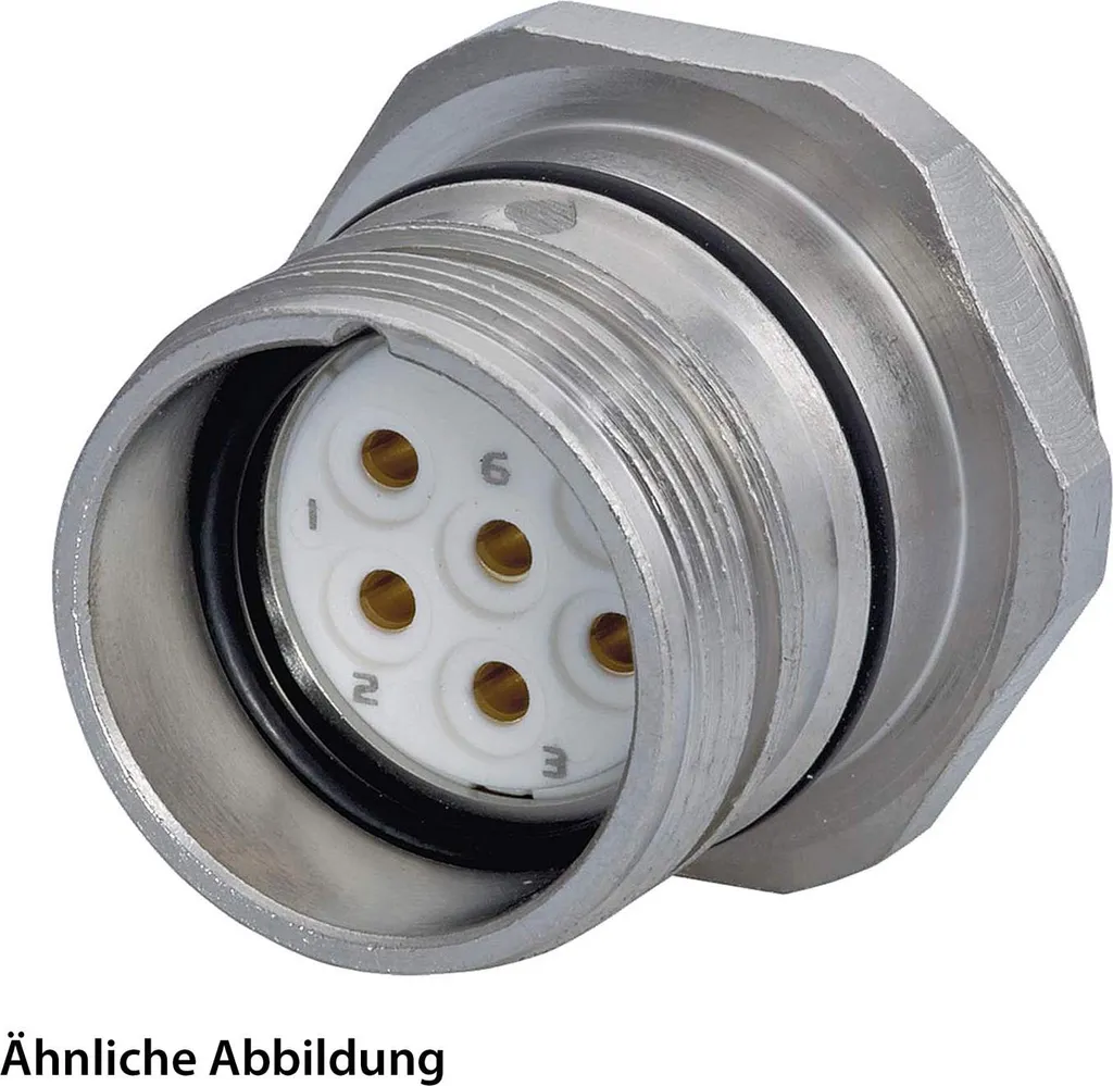 Set Connettore Circolare Hummel M23 9 Poli a Saldare - Originale