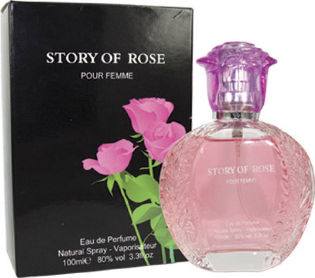 Parfum pour femme Story of Rose Contenu environ 100ml Image du produit 