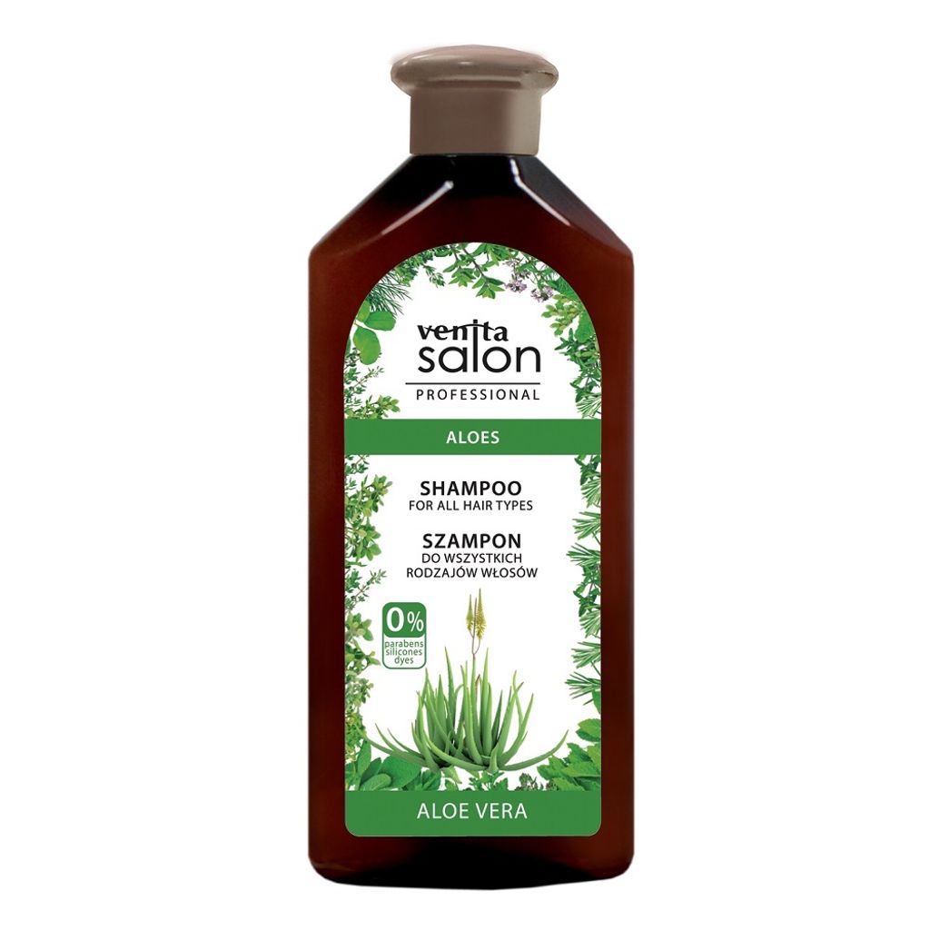 Venita Salon Szampon do włosów z aloesem 500 ml