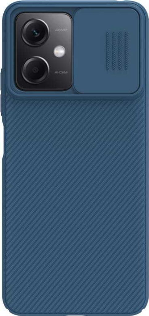 Schutzhülle Nillkin CamShield Pro für Poco X5, Blau