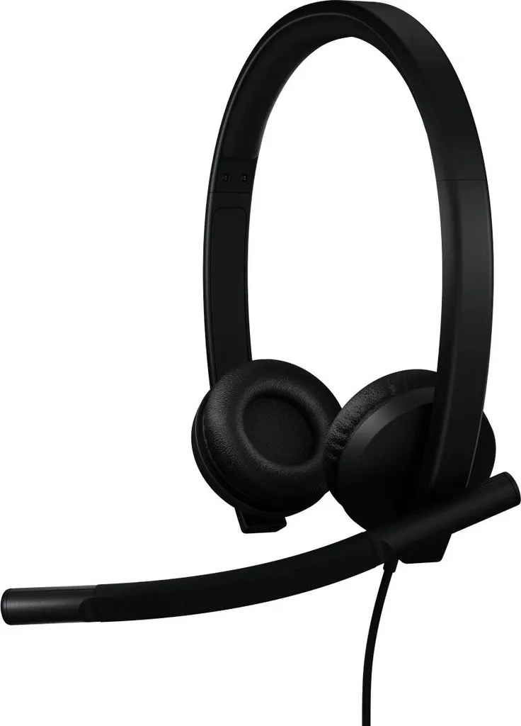 Logitech H570e Cuffie Cablate USB-A: Durata e Qualità Logitech