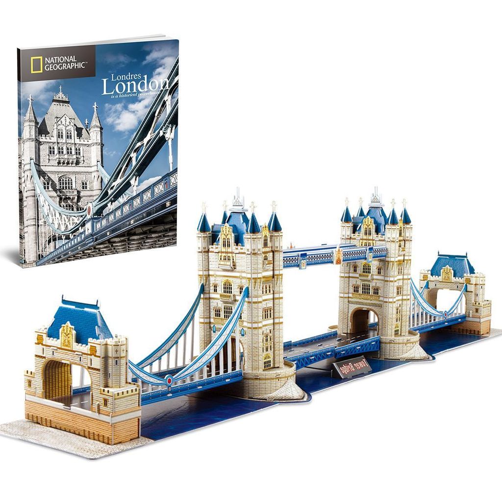 CubicFun Cubic Fun 3d Puzzle NG Tower Bridge