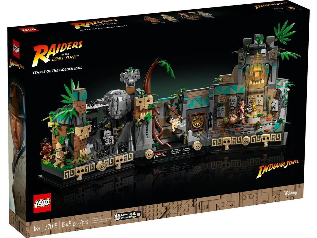 LEGO Indiana Jones 77015 Tempel des goldenen Götzen
