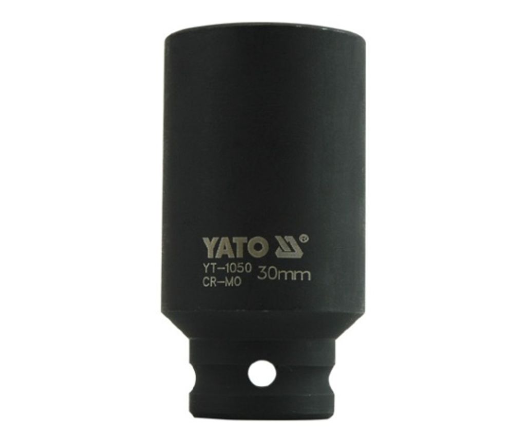 Yato YT-1050, Steckschlüsselsatz, Schwarz, 1/2", Metrisch, Produktbild 