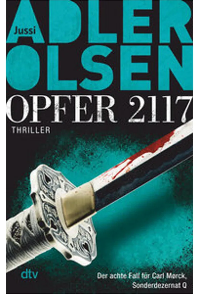 Roman policier Opfer 2117 par Adler-Olsen, thriller nordique intense