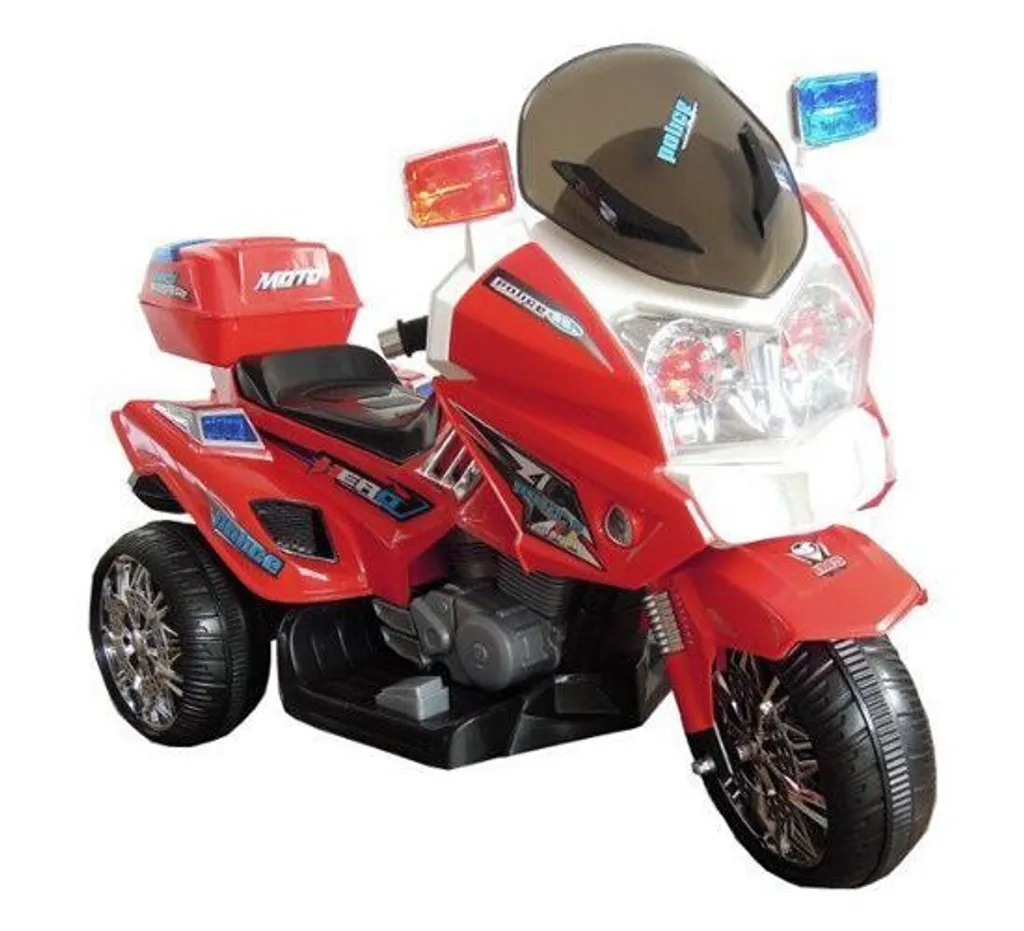 Moto électrique enfant CH815 Rouge idéale pour jouer en extérieur