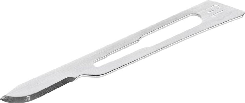 Remos Skalpellklinge Nr. 15 steril 10 Stück Halter 3