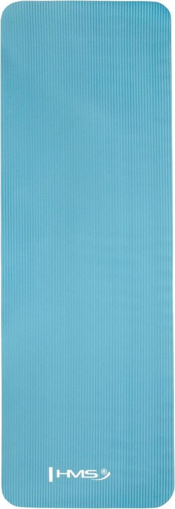 Yogamatte - Blau, rutschfest, 7 mm dick