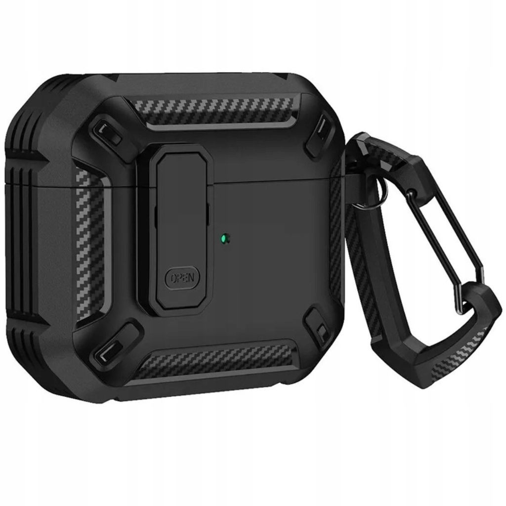 Etui Do Airpods Pro 2 Słuchawek Apple Wytrzymałe Case Zdjęcie produktu 