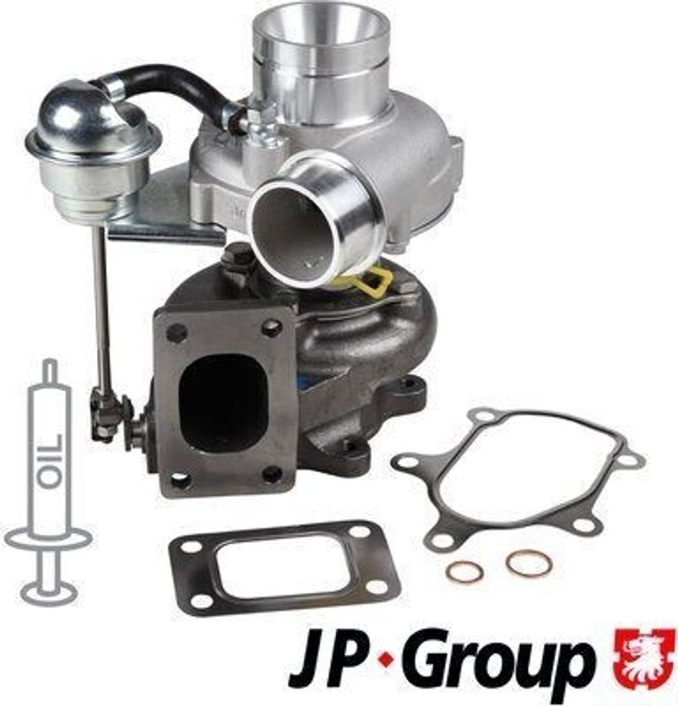 Turbolader JP GROUP 5317400200 für IVECO DAILY II Pritsche/Fahrgestell
