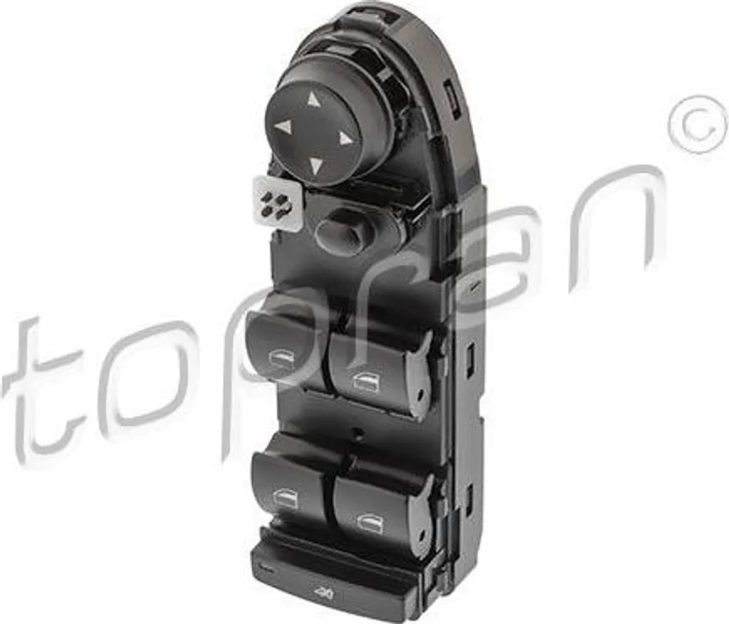 Interrupteur lève-vitre TOPRAN 503 918 - OE 61319216046 pour BMW X1 E84