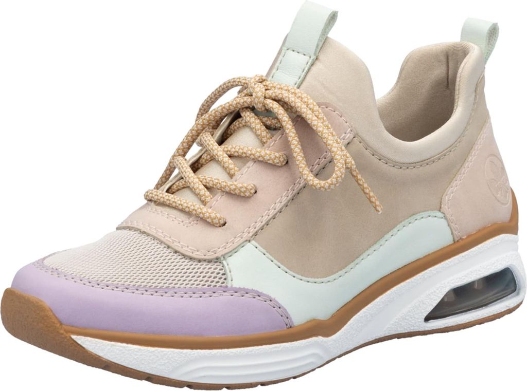 Rieker Sneaker Low Damen 31393837303237 Rosa 37 EU