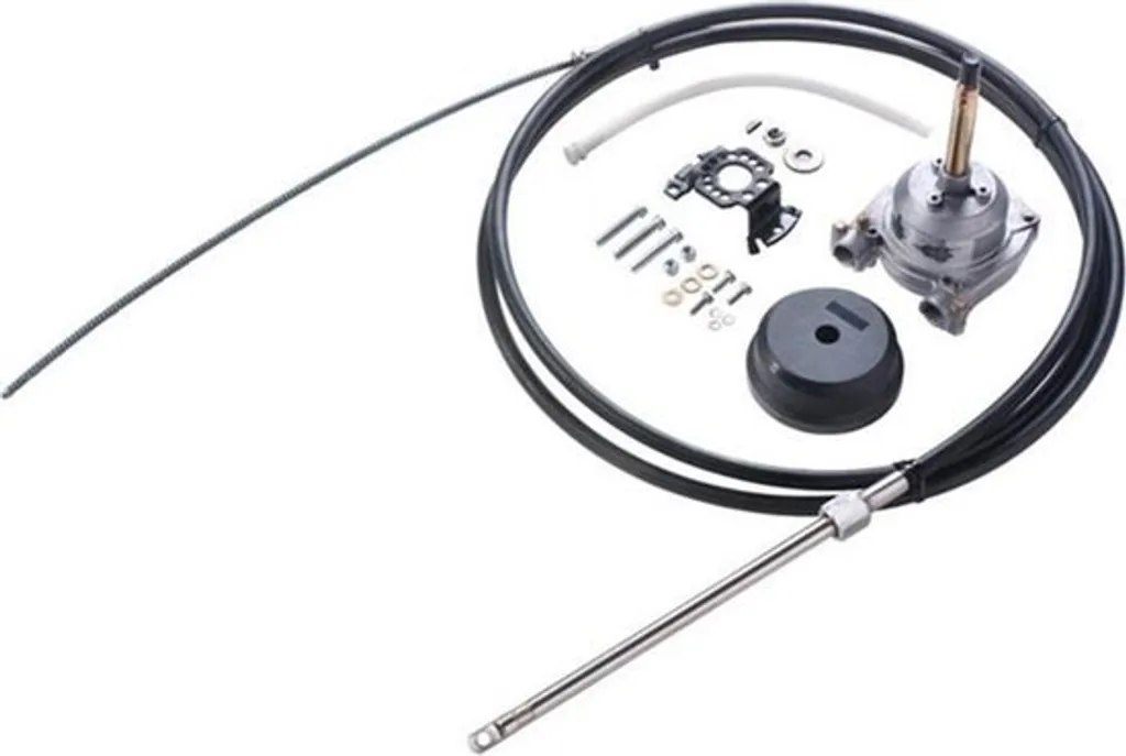 Réparez votre direction dure avec le kit VETUS HZFKIT13 câble 397cm de précision