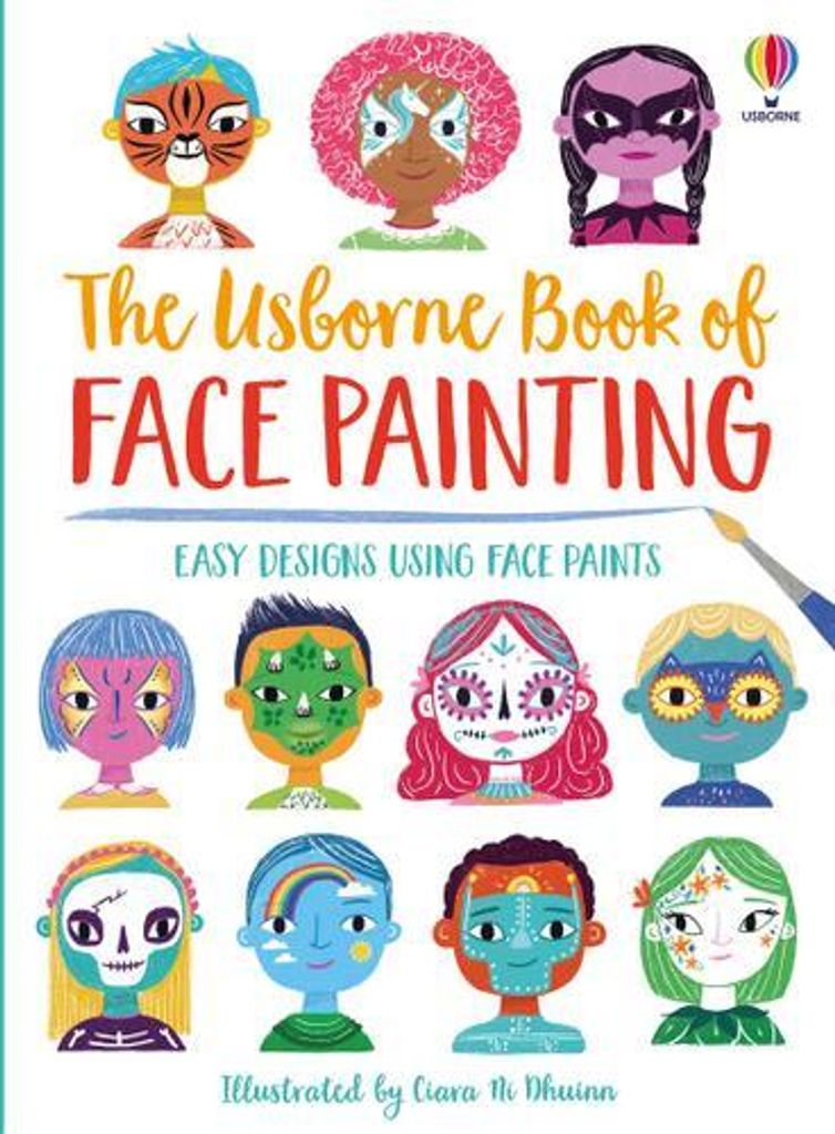 Book of Face Painting