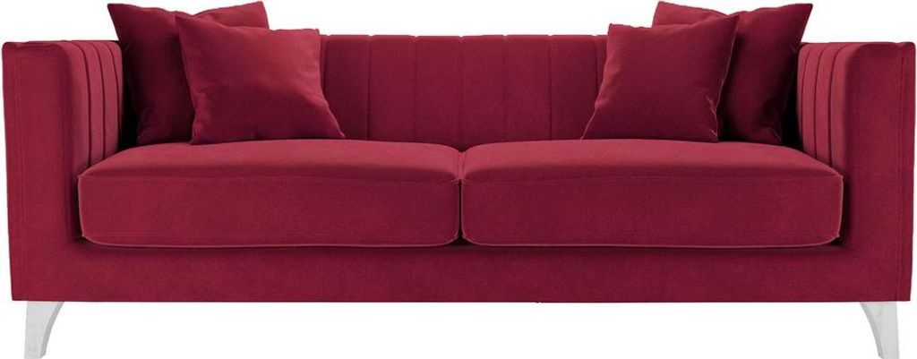 3-Sitzer-Sofa Barra-Velluto 7-white