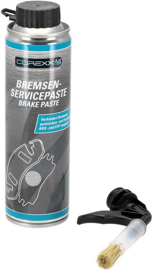 COREXX Montagepaste Bremsenservicepaste, metallfrei, mit Pinsel