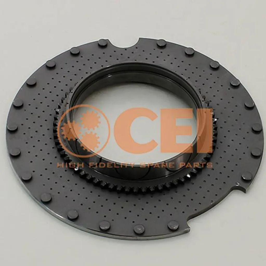 Réparer craquement boîte ZF avec anneau de synchro 1296333024 MAN
