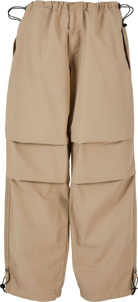 Urban Classics Ladies Parachute Oversized Hose sand - 3XL