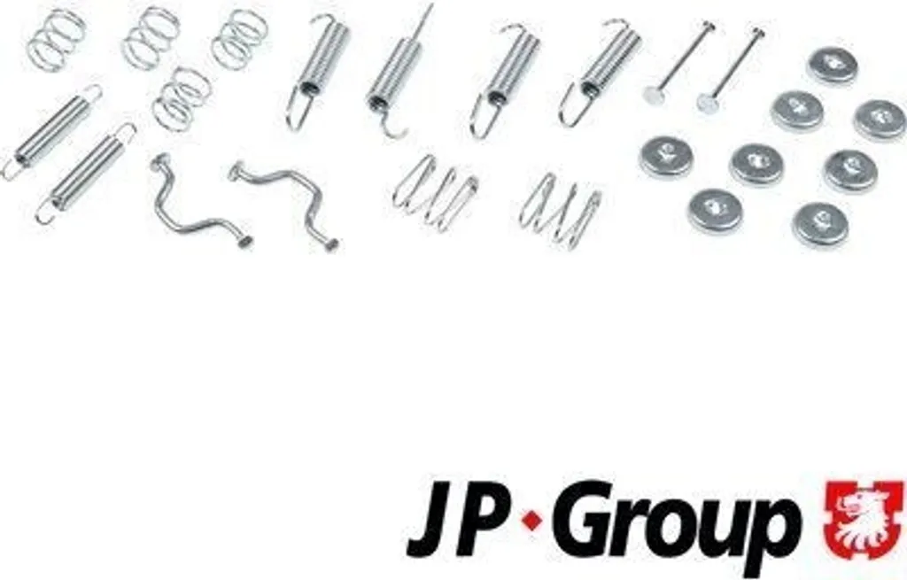 Kit accessoires mâchoire frein stationnement JP GROUP TOYOTA RAV4 II