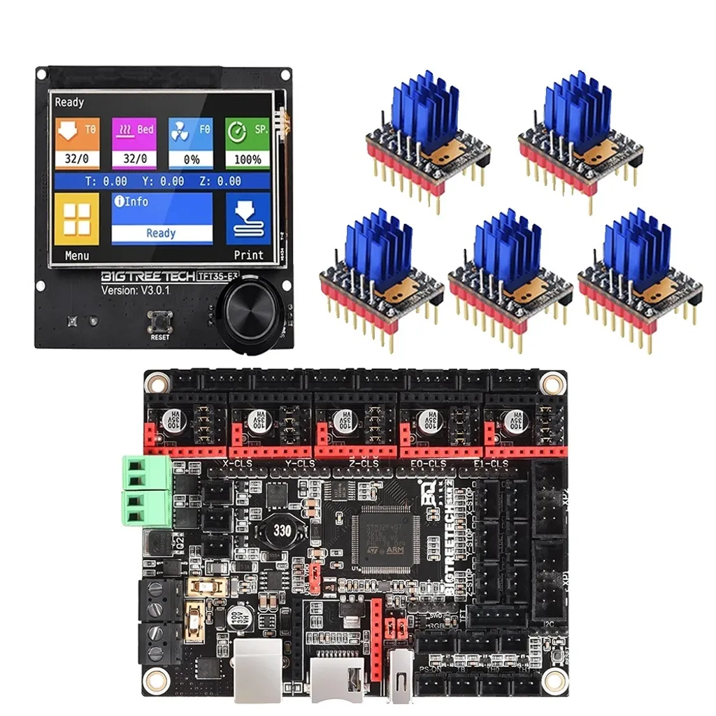 Kit SKR 2 BIGTREETECH : Éliminez le Bruit et Améliorez la Vitesse de votre 3D